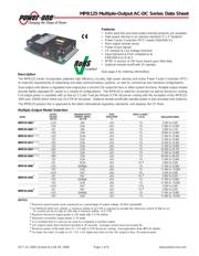 MPB125-4350G 数据规格书 1