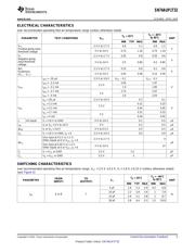 SN74AUP1T32 数据规格书 5