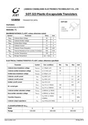 SS8050 datasheet.datasheet_page 1