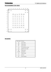 TH58BVG2S3HBAI4 数据规格书 2