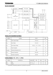 TH58BVG2S3HBAI4 数据规格书 3