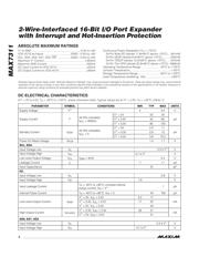 MAX7311AWG+ datasheet.datasheet_page 2