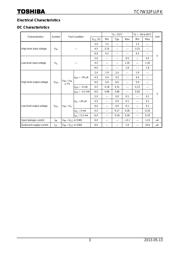 TC7W32FK datasheet.datasheet_page 3