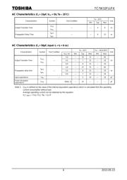 TC7W32FK datasheet.datasheet_page 4