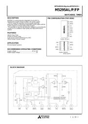 M5295AFP datasheet.datasheet_page 1