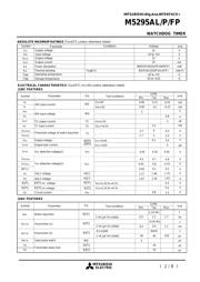 M5295AFP datasheet.datasheet_page 2