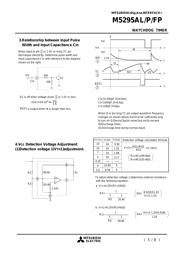 M5295AFP datasheet.datasheet_page 5