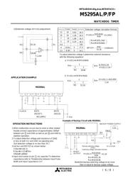 M5295AFP datasheet.datasheet_page 6