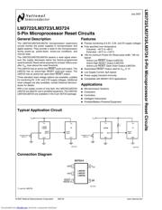 LM3724EM5X-2.32 数据规格书 1