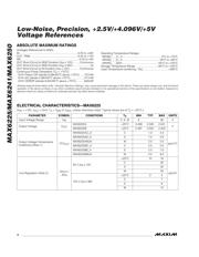 MAX6250AESA datasheet.datasheet_page 2