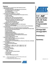 ATMEGA165P-16AU datasheet.datasheet_page 1