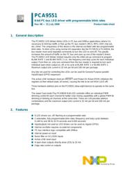 PCA9551PW datasheet.datasheet_page 1