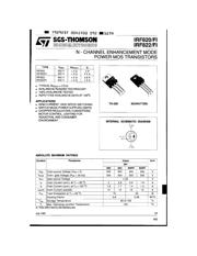 IRF822FI datasheet.datasheet_page 1