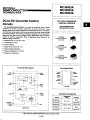 MC34063AP1 Datenblatt PDF