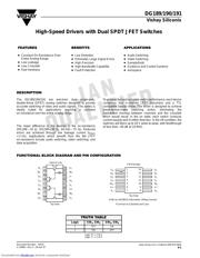 DG189 datasheet.datasheet_page 1