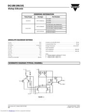 DG189 datasheet.datasheet_page 2