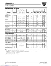 DG189 datasheet.datasheet_page 4