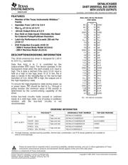 SN74ALVCH16835DGVR datasheet.datasheet_page 1