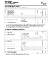 SN74ALVCH16835DGVR datasheet.datasheet_page 4