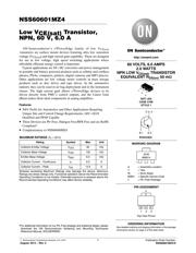 NSS60601MZ4T3G datasheet.datasheet_page 1