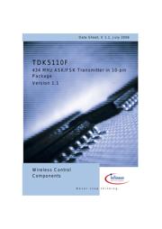 TDK5110FHTMA1 datasheet.datasheet_page 1