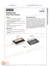 FSBB20CH60 datasheet.datasheet_page 1