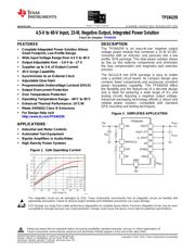 TPS84259RKGT 数据规格书 1