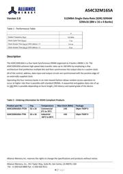 AS4C32M16SA-7BIN datasheet.datasheet_page 4