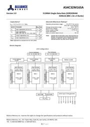 AS4C32M16SA-7BIN datasheet.datasheet_page 6