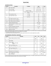 74LVC574 datasheet.datasheet_page 3