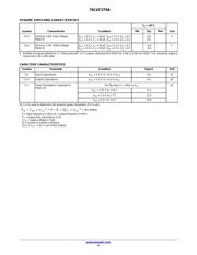 74LVC574 datasheet.datasheet_page 6