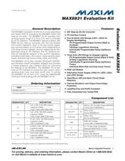 MAX8831EVKIT+ datasheet.datasheet_page 1