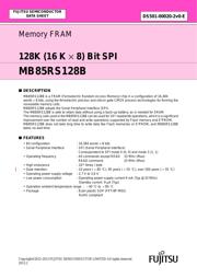 MB85RS128BPNF-G-JNERE1 datasheet.datasheet_page 1