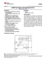 LM5109AMA/NOPB datasheet.datasheet_page 1