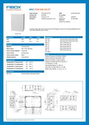 PC 300/150 ZT datasheet.datasheet_page 1