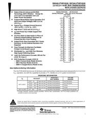 SN74ALVTHR16245VR datasheet.datasheet_page 1
