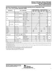 SN74ALVTHR16245VR datasheet.datasheet_page 5
