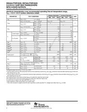 SN74ALVTHR16245VR datasheet.datasheet_page 6