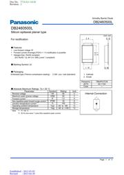 DB2460500L datasheet.datasheet_page 1