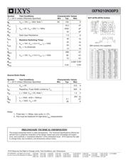 IXFN210N30P3 datasheet.datasheet_page 2