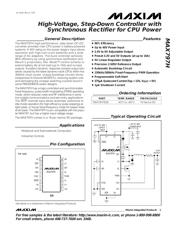 MAX797HESE+T datasheet.datasheet_page 1