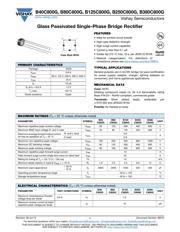 B40C800G-E4/51 Datenblatt PDF