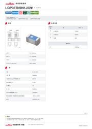 LQP03TN9N1J02D datasheet.datasheet_page 1