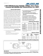 MAX3061EEKA+T datasheet.datasheet_page 1