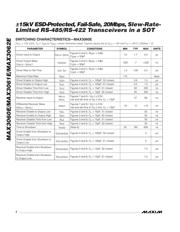 MAX3061EEKA+T datasheet.datasheet_page 4