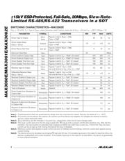 MAX3061EEKA+T datasheet.datasheet_page 6