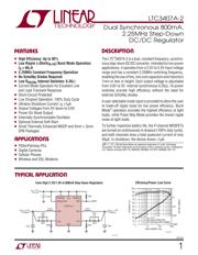 LTC3407AEMSE-2 datasheet.datasheet_page 1