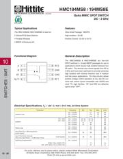 HMC194MS8ETR datasheet.datasheet_page 3