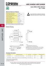 HMC194MS8ETR datasheet.datasheet_page 5