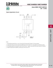 HMC194MS8ETR datasheet.datasheet_page 6